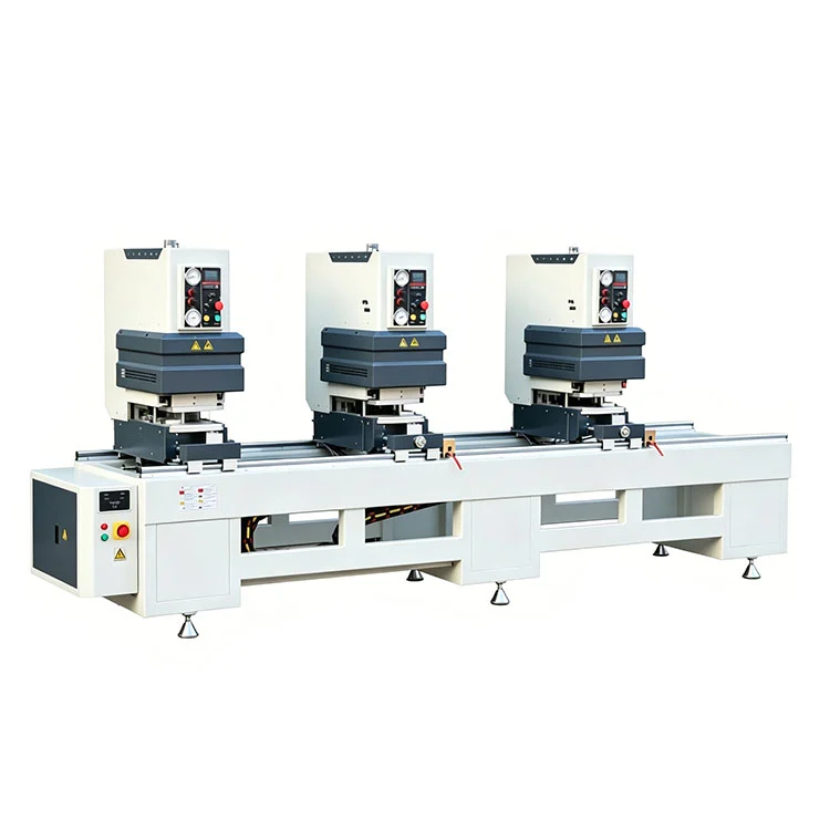 पीवीसी दरवाजों और खिड़कियों के लिए थ्री हेड सीमलेस वेल्डिंग मशीन