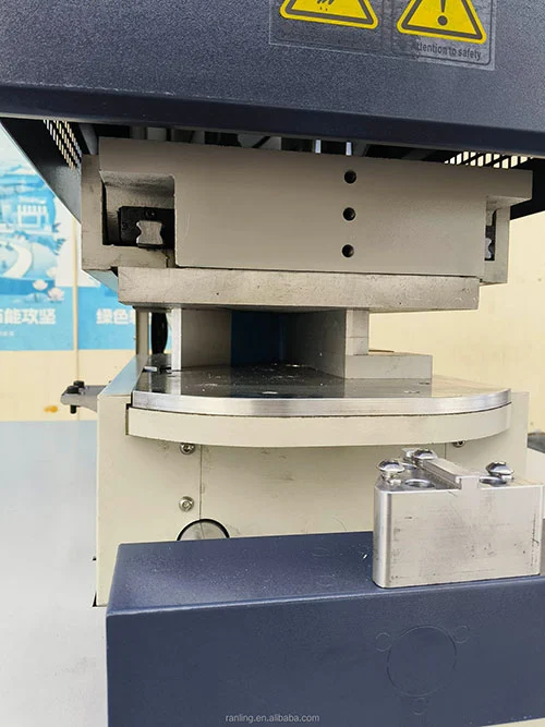 PVC Window Door Making Single Head Double Side Seamless Welding Machine